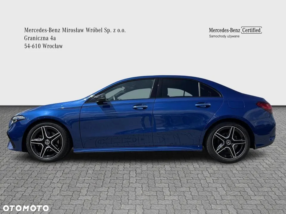 Mercedes-Benz Klasa A 200 d AMG Line 8G-DCT - 2