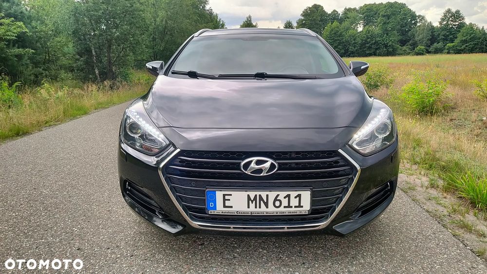 Hyundai i40 Kombi blue 1.7 CRDi Premium - 3