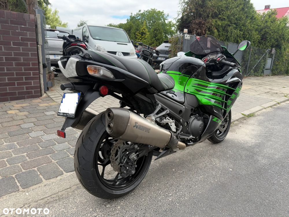 Kawasaki ZZR - 6