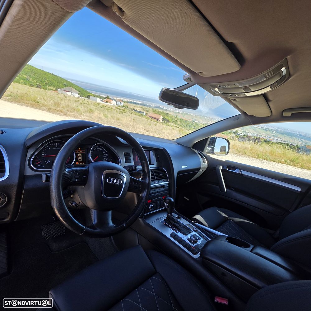 Audi Q7 3.0 TDI Sport Tiptronic - 5