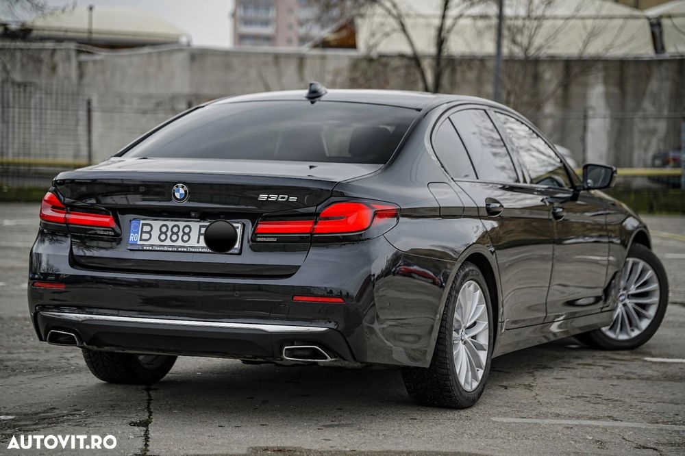 BMW 5 Series 2021 — imagine 13