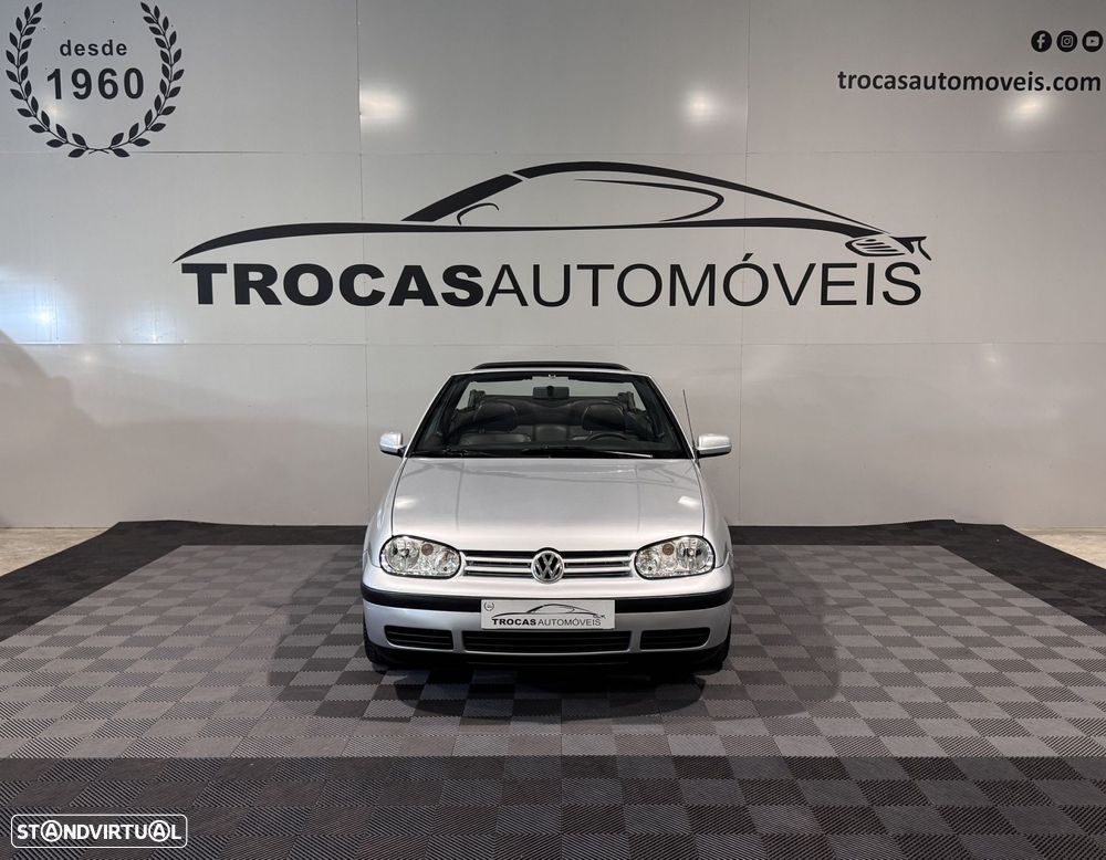 VW Golf Cabriolet 1.6 Highline - 36