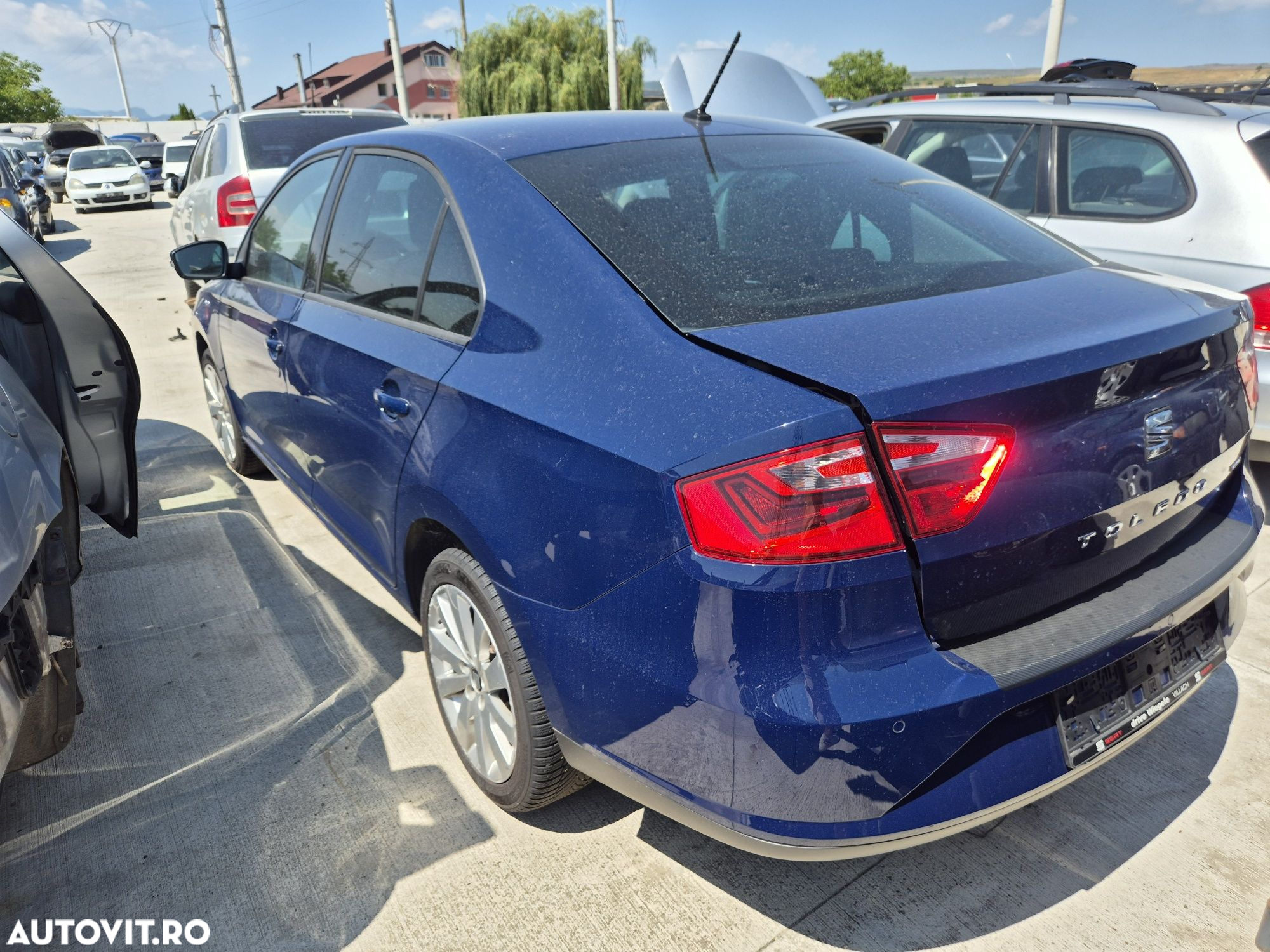 Dezmembram Seat Toledo 2017 1.4tdi CUS - 4