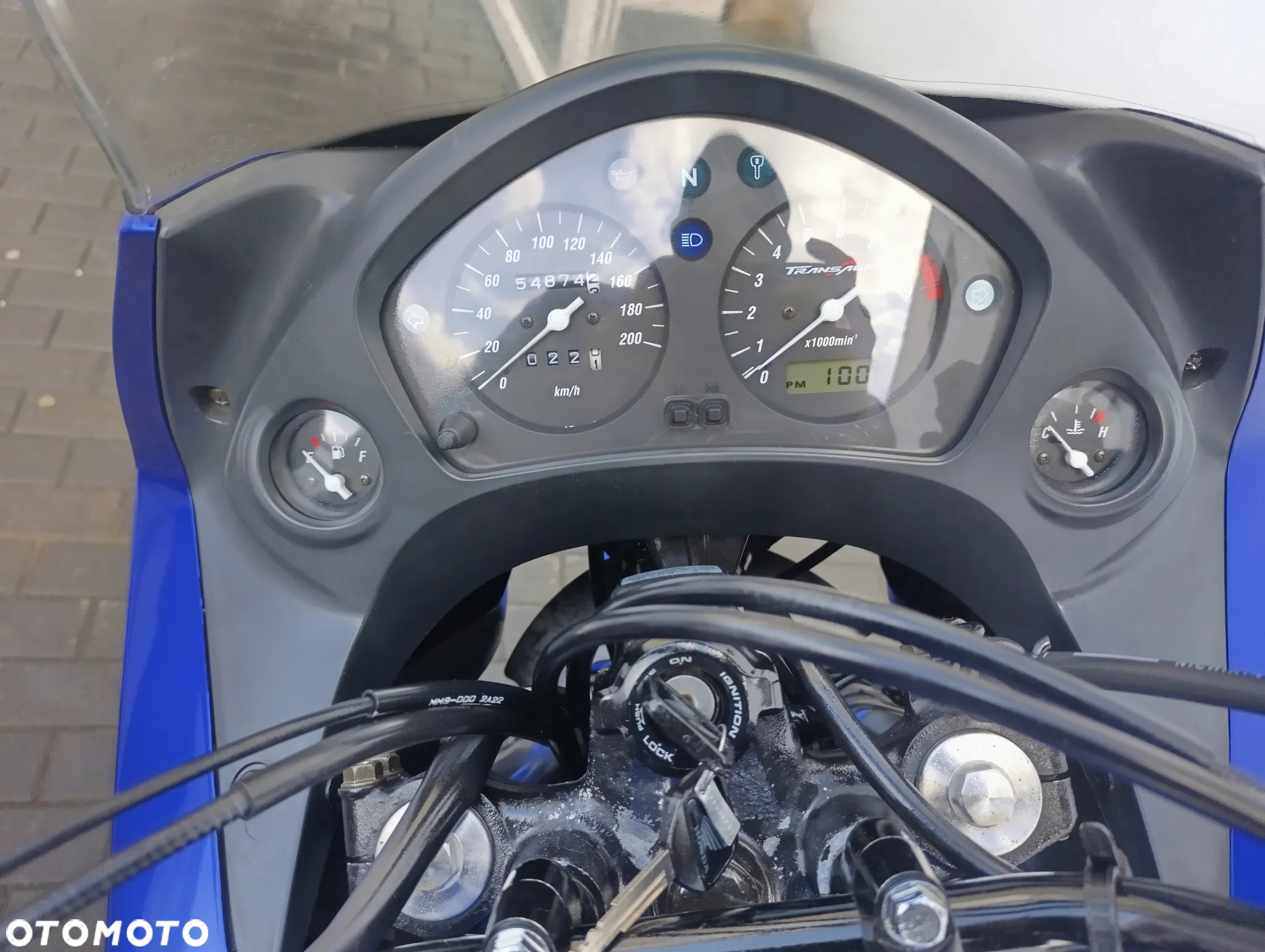 Honda Transalp - 18