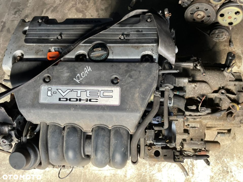 Honda cr-V II silnik skrzynia automat GNLA kpl K20a4 - 4