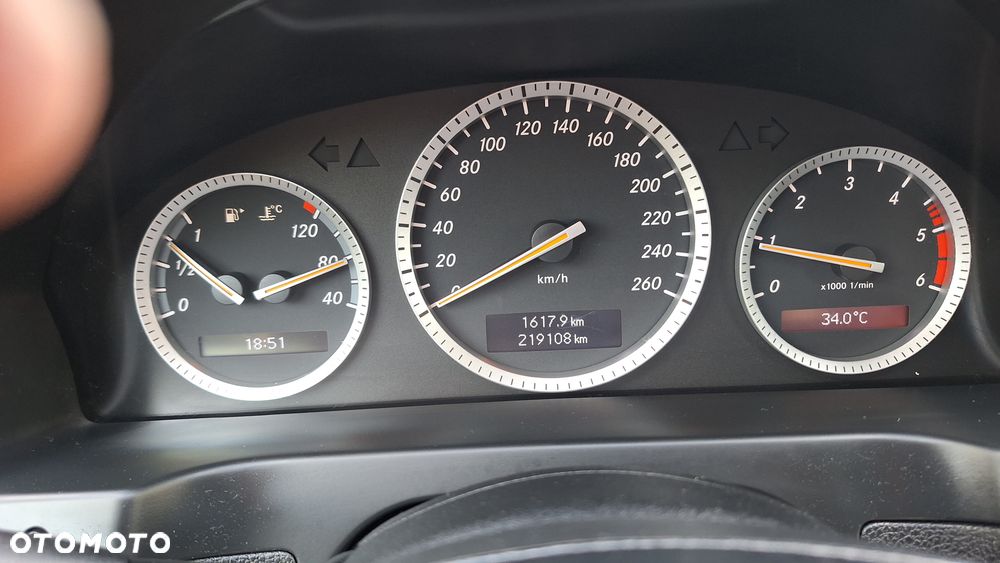 Mercedes-Benz Klasa C 200 CDI Avantgarde - 10