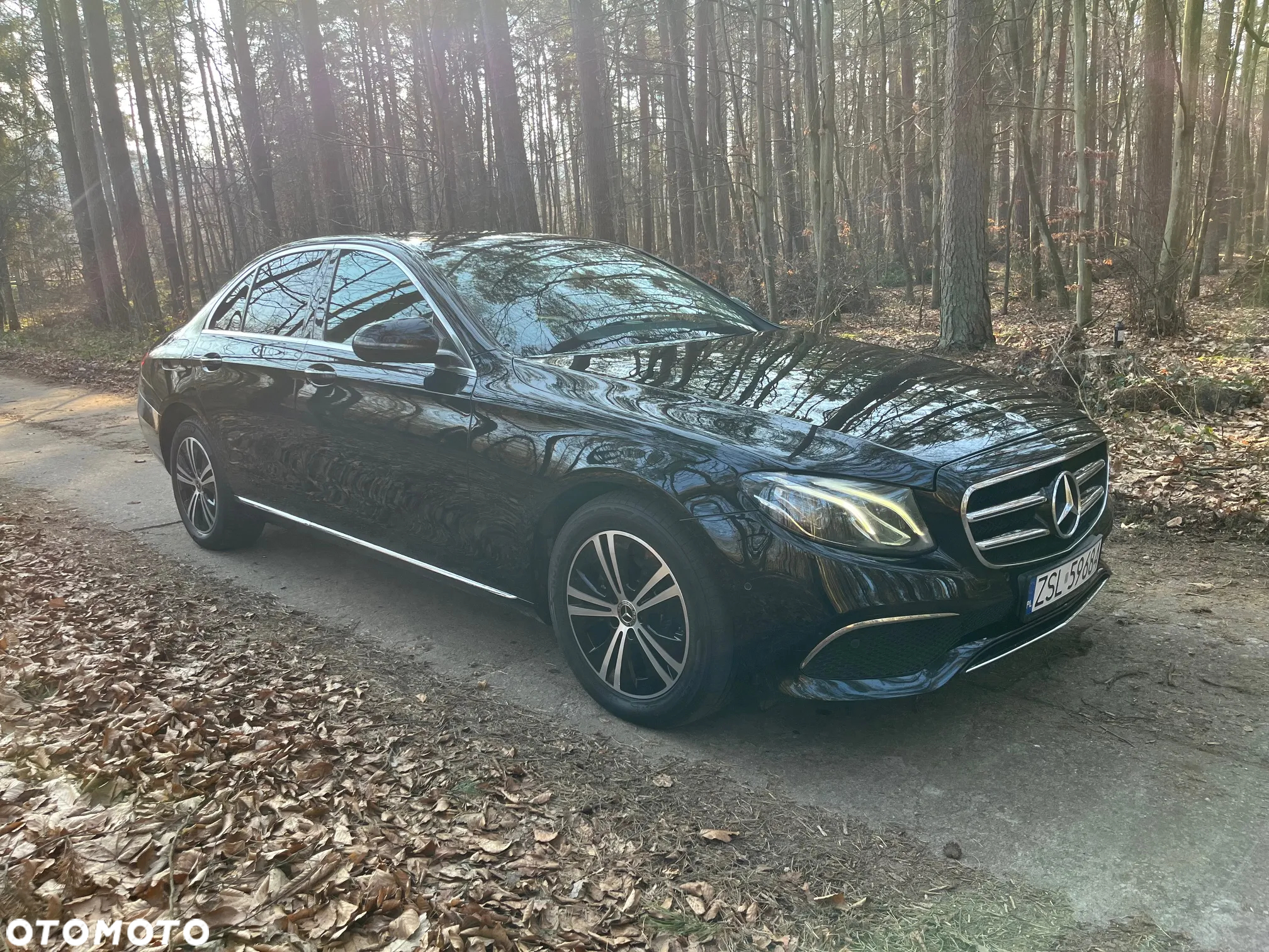 Mercedes-Benz Klasa E 200 d T 9G-TRONIC - 3