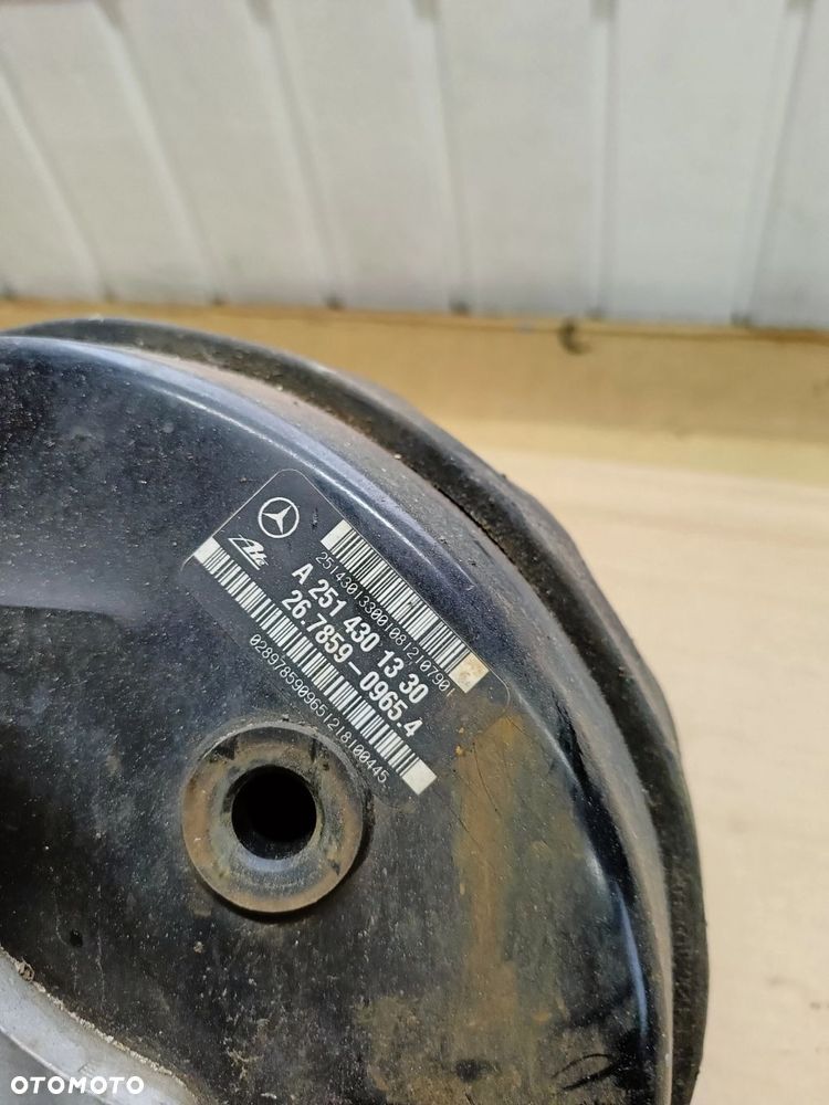 W251 serwo 3,0CDI W164 R Klasa Mercedes - 2