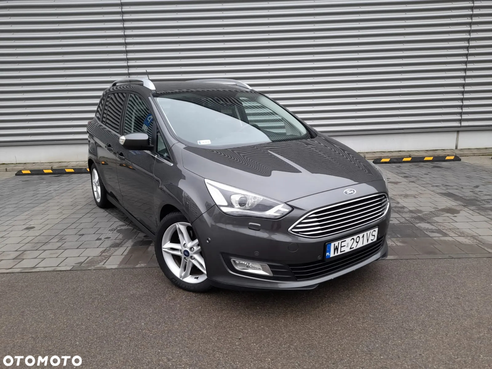 Ford Grand C-MAX Gr 1.5 TDCi Titanium - 12