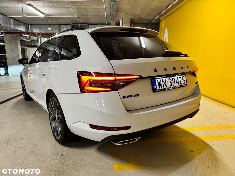 Skoda Superb 2.0 TSI 4x4 Sportline DSG - 8