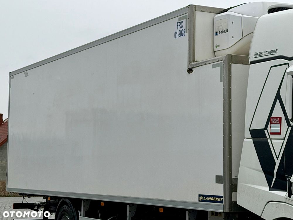 Renault T 430 / CHŁODNIA / 22 EUROPALETY / 8.8 M DŁUGOŚCI / SYPIALKA / AUTOMAT / EURO 6 / THERMO KING / 2018 ROK - 19
