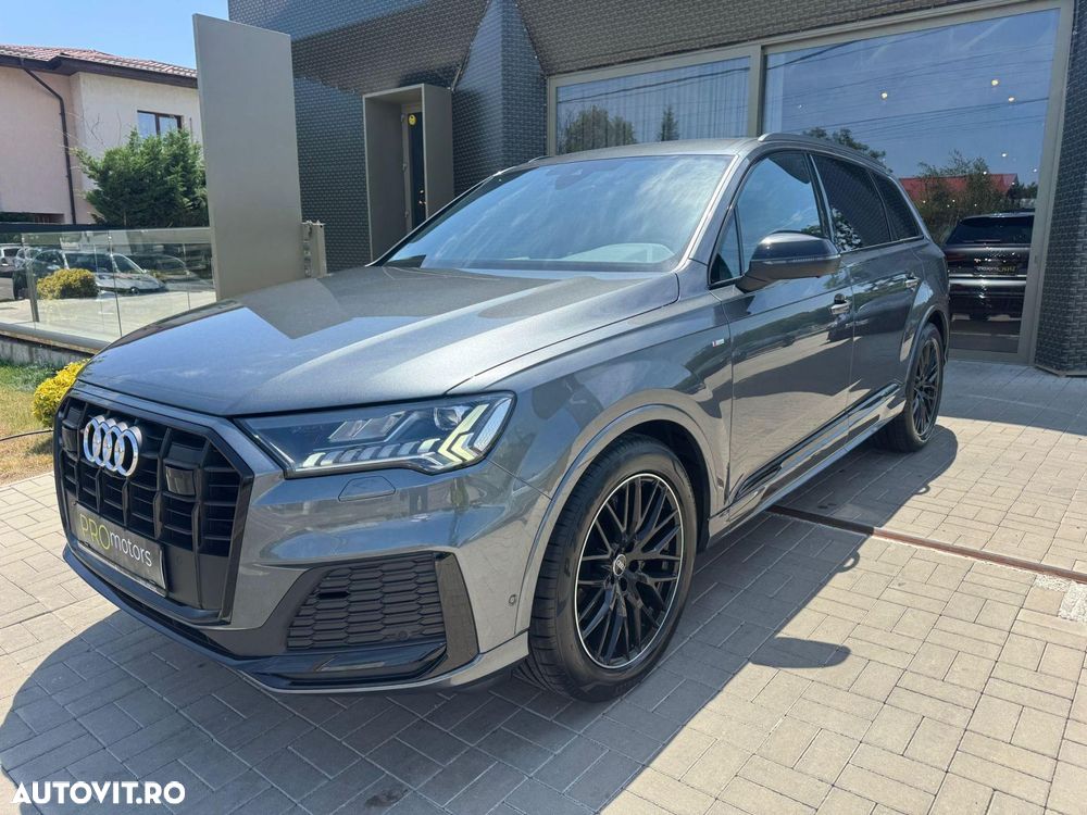 Audi Q7 3.0 50 TDI quattro Tiptronic S Line - 8