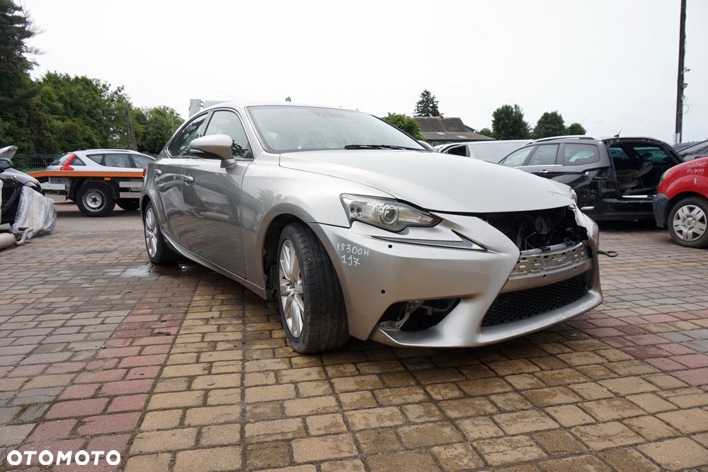 LEXUS IS III E3 2014 1J7 2.5 16V HYB 2AR-FSE 180KM AVE30 SREBRNY ATOMIC na części - 7