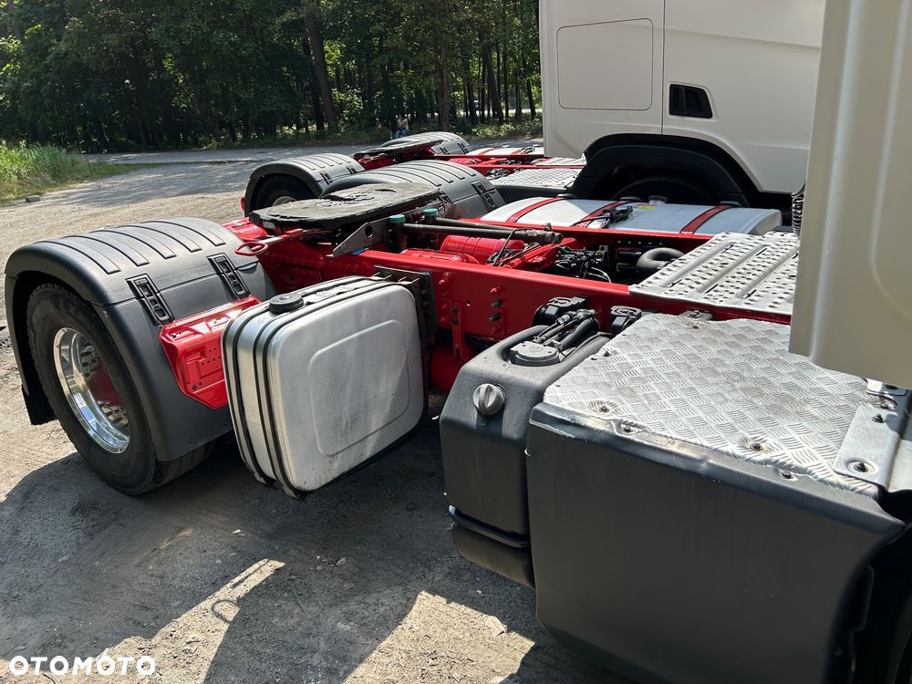 Scania R450 NAUKA JAZDY RETARDER  STANDARD 7300kg / DOBRA POD WYWROTKĘ / KLIMA POSTOJOWA z Niemiec HYDRAULIKA - 14