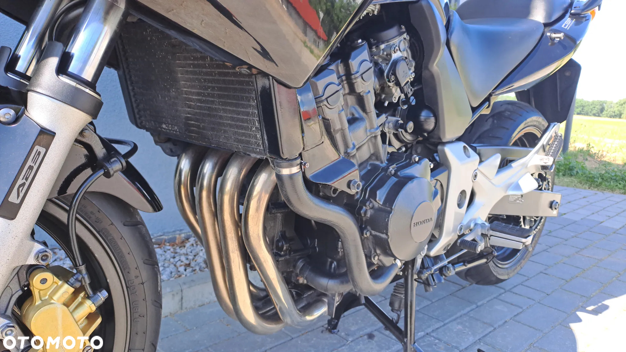 Honda CBF - 37