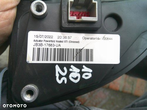 FORD RANGER III LIFT CHROM - LUSTERKO LEWE 8 PIN ORYGINAŁ - 7