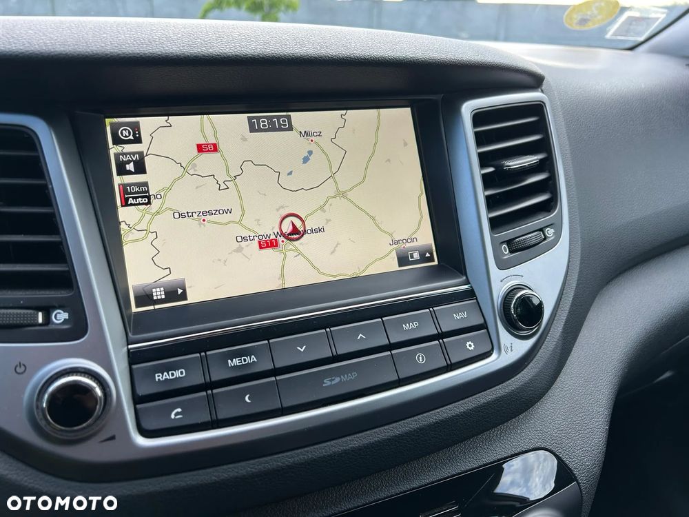 Hyundai Tucson blue 1.7 CRDi 2WD Classic - 15
