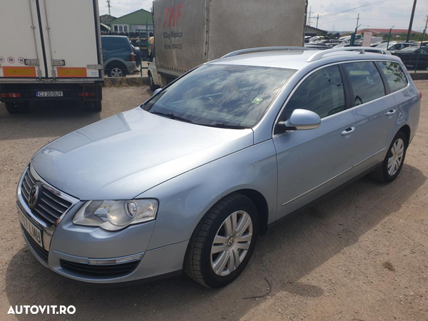 Dezmembrez Volkswagen Passat B6 2007 2.0tdi BMR