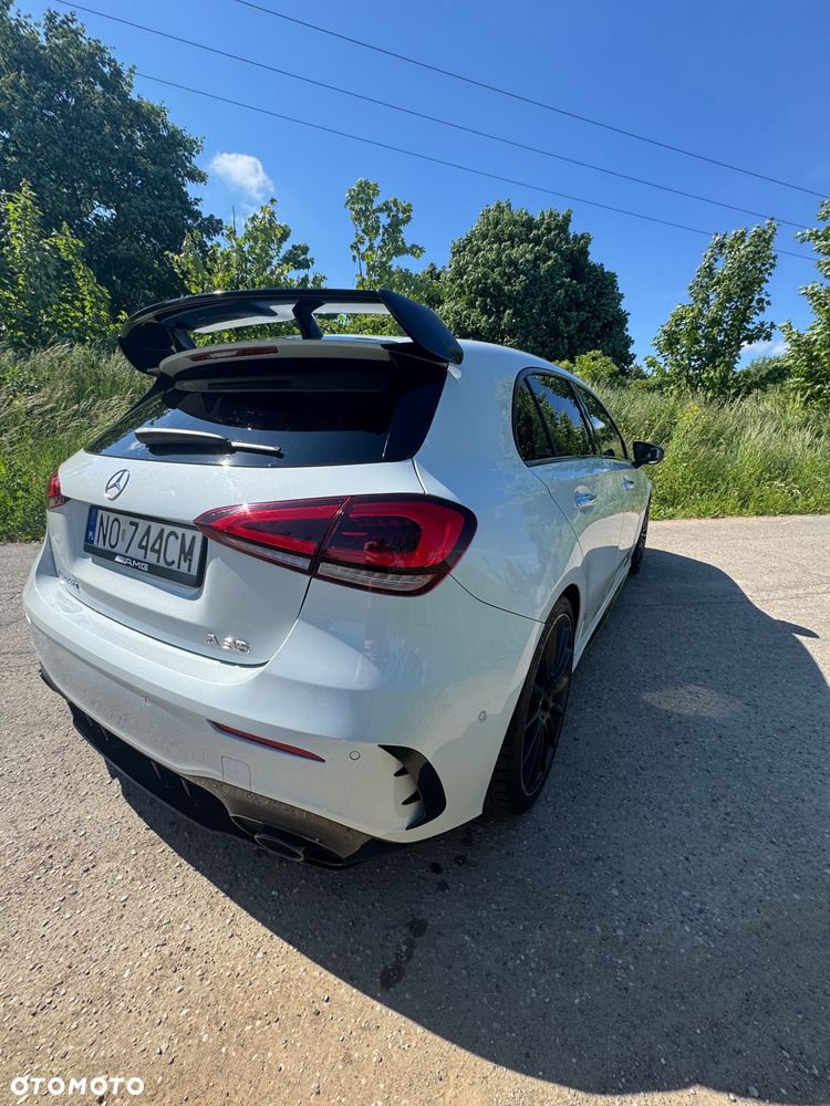 Mercedes-Benz Klasa A 35 AMG 4-Matic Edition 1 7G-DCT - 9