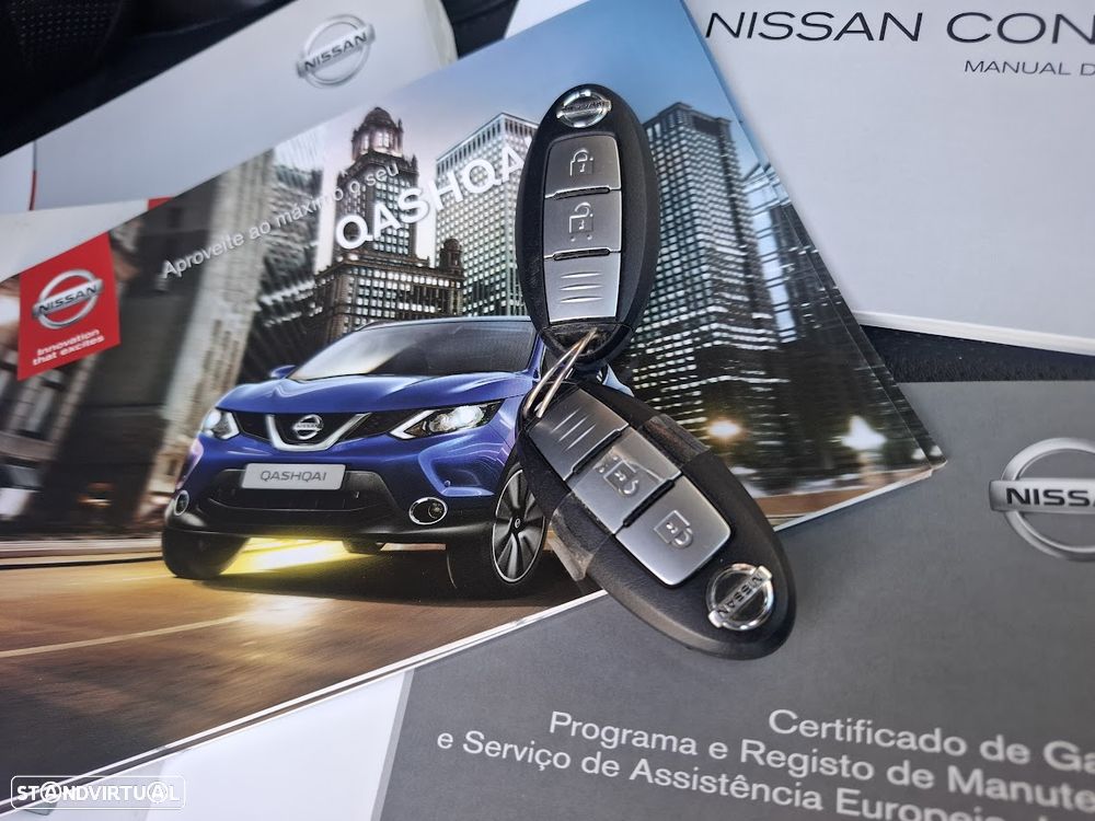 Nissan Qashqai 1.6 dCi Tekna Premium 17 Pele S P.Preta Xtronic - 60