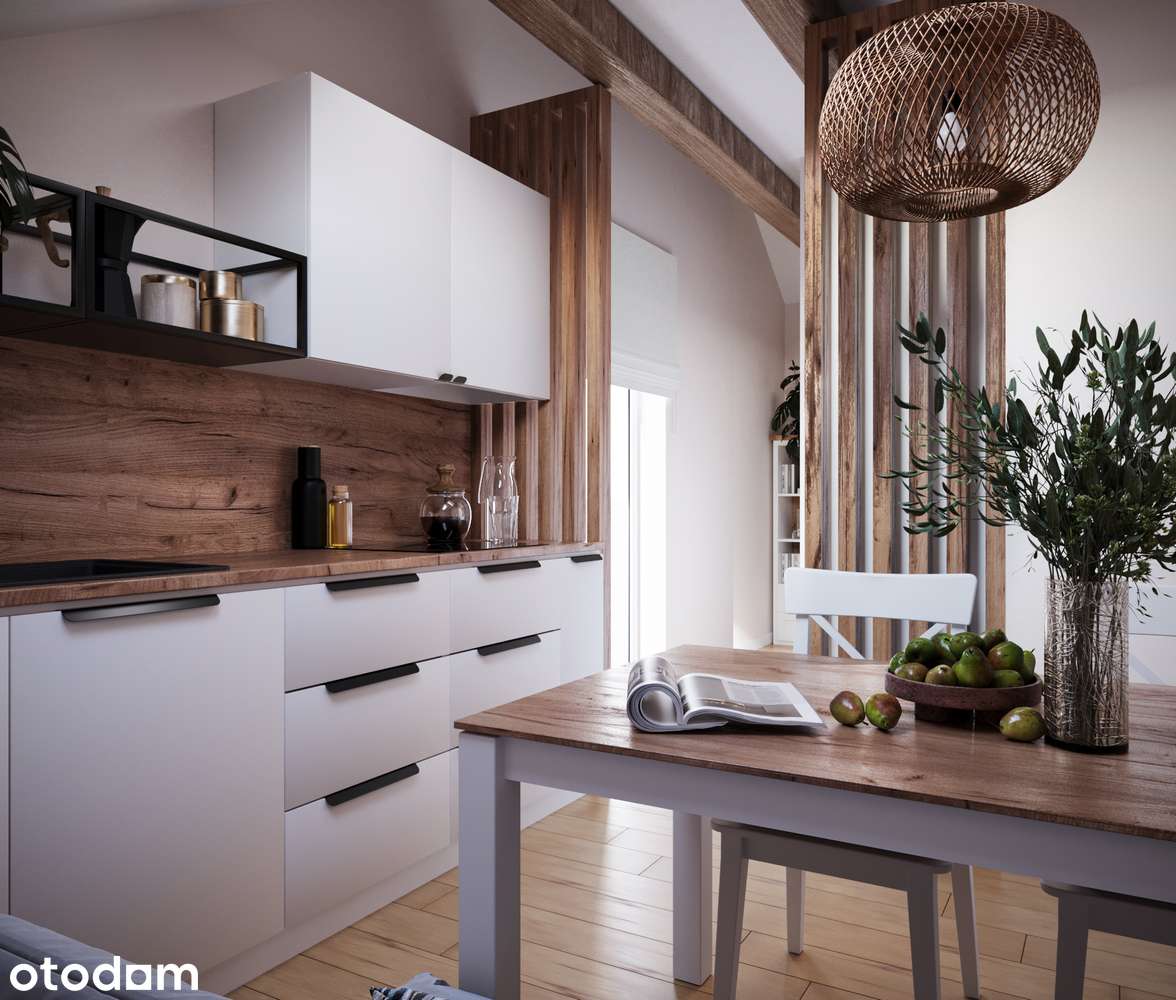 Mieszkanie z dwoma sypialniami/ Balkon/ 30 m2
