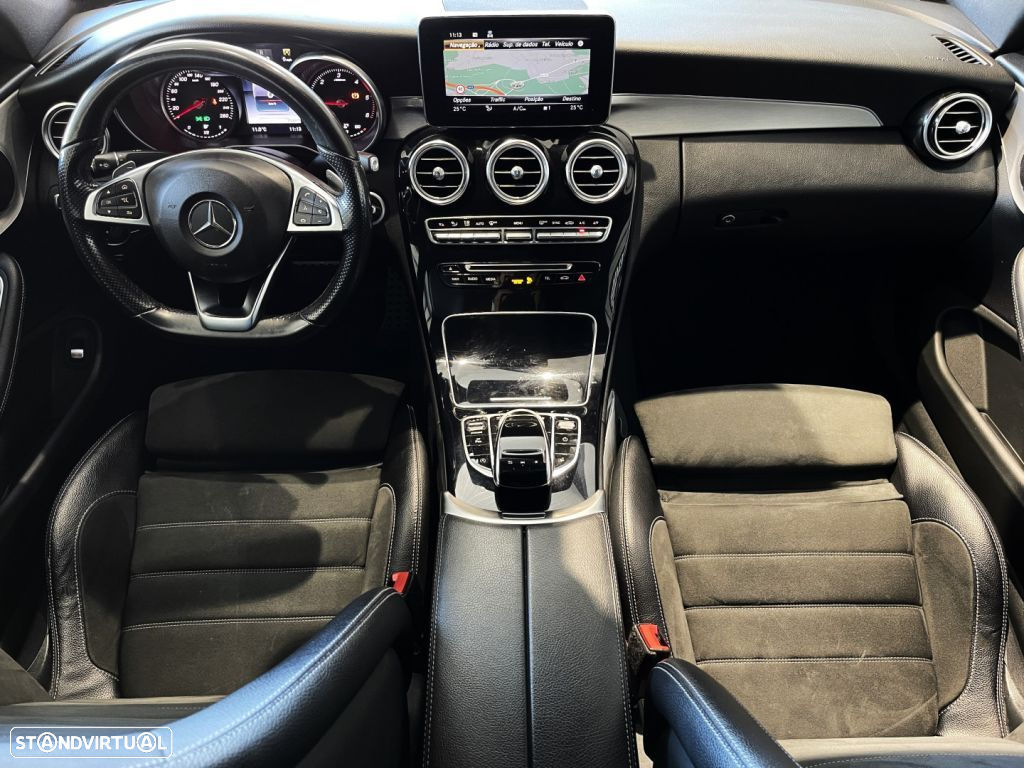 Mercedes-Benz C 220 d Aut. - 15