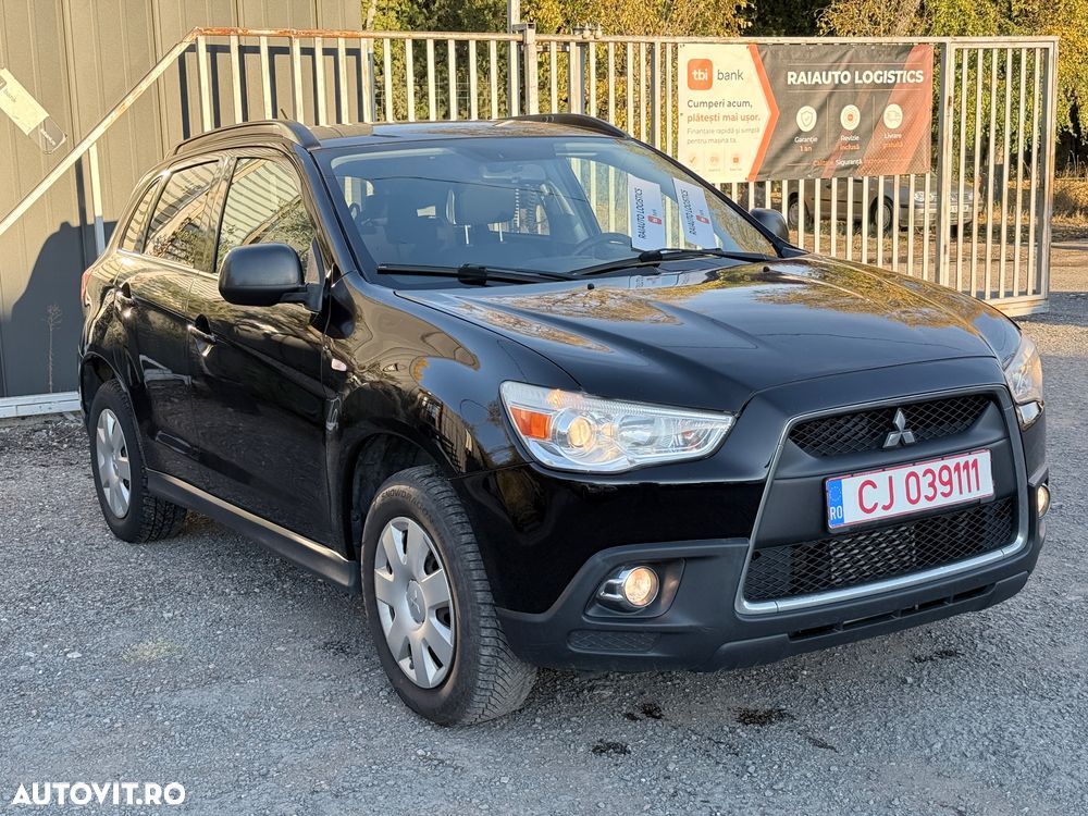 Mitsubishi Asx 2012 photo 2