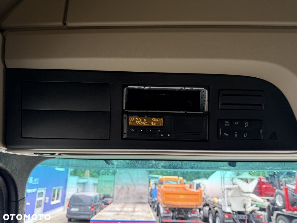 Mercedes-Benz ACTROS 1851 4x2 EURO6 CIĄGNIK SIODŁOWY Z HYDRAULIKĄ WYWROTU - 12