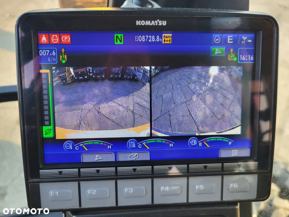 Komatsu PW 180 -10 spr z Niemiec - 17