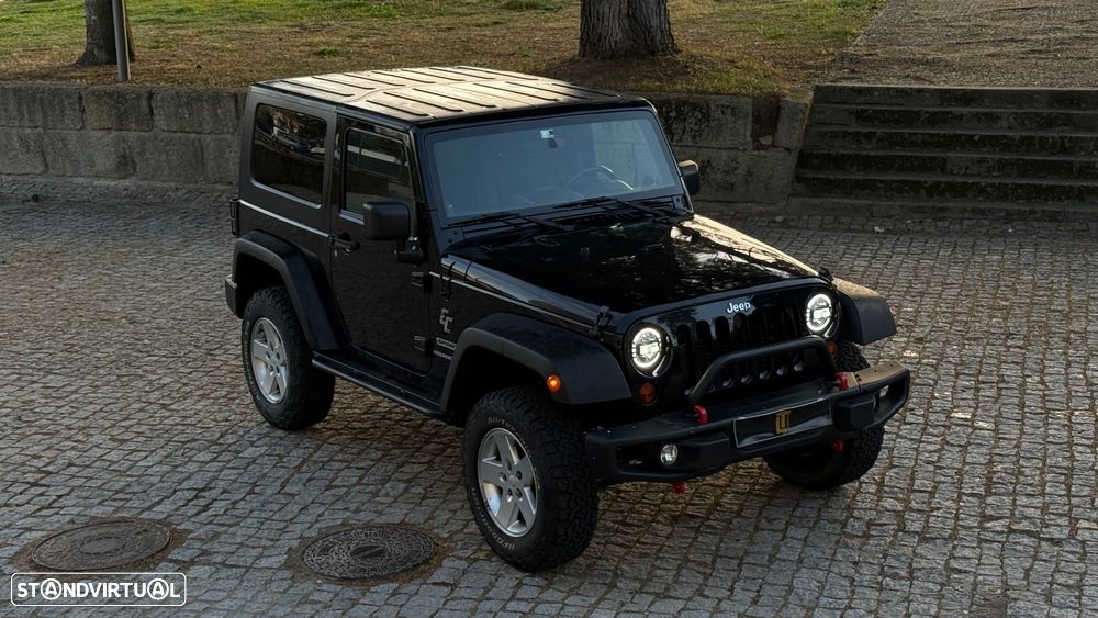 Jeep Wrangler 2.8 CRD ATX Sport - 1