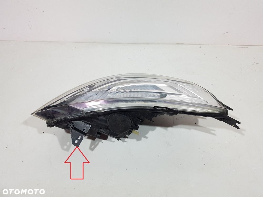 RENAULT CLIO IV 4 LIFT LAMPA PRZÓD PRZEDNIA PRAWA 260100653R EURO ORYGINAŁ - 4