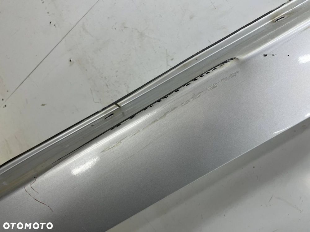 Nakładka progu BMW 5 E60 sedan E61 kombi 03-10r. prawa listwa prawy próg zewnętrzny 7033760 - 5