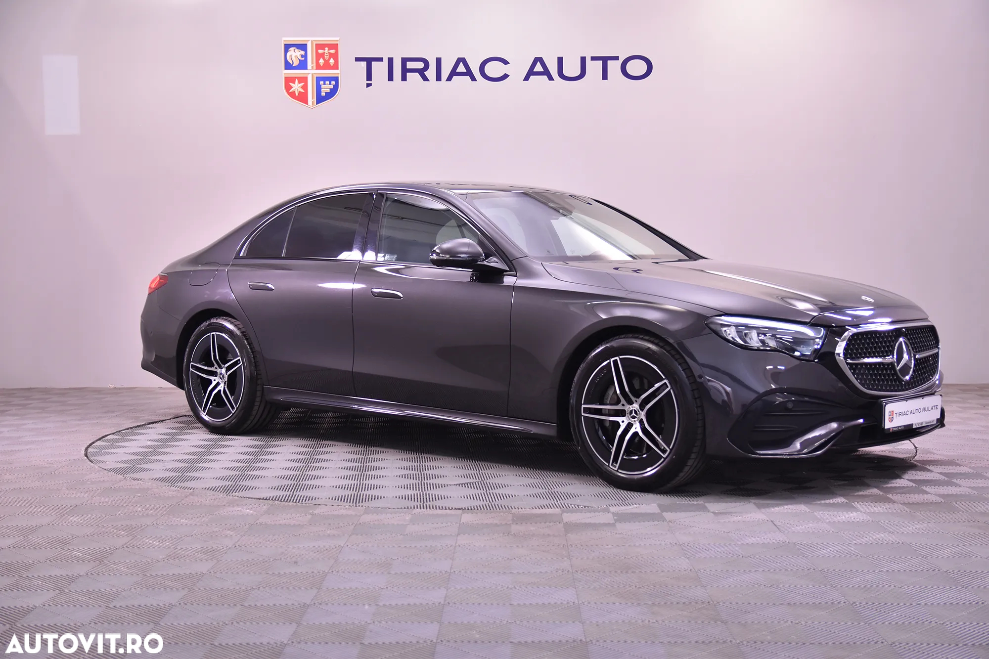 Mercedes-Benz E 200 MHEV Aut. - 7