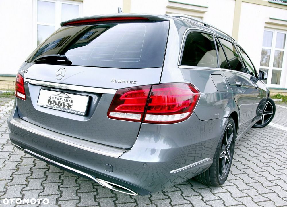 Mercedes-Benz Klasa E - 29