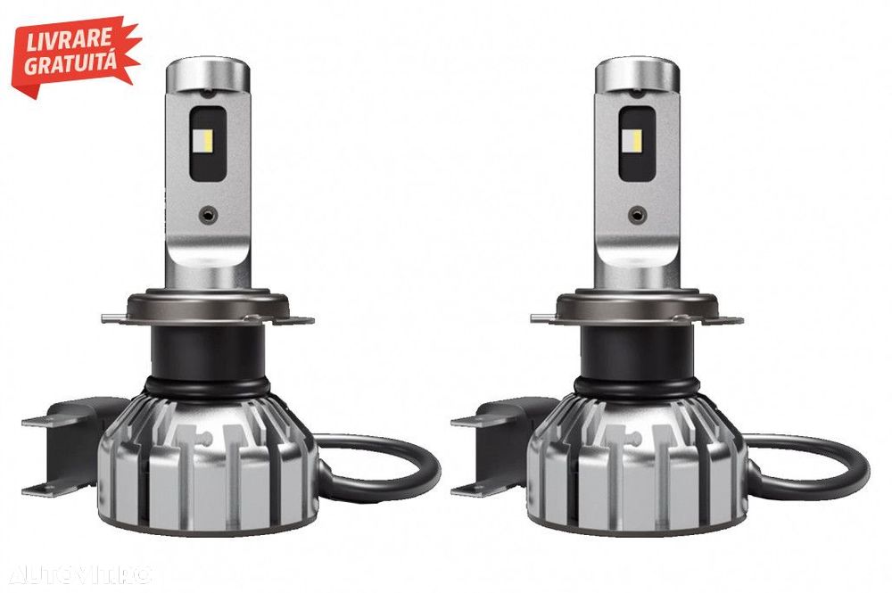 OSRAM NIGHT BREAKER H7 LED SMART 64210DWNBSM-2HB Set 2 Becuri Auto Mot - 3