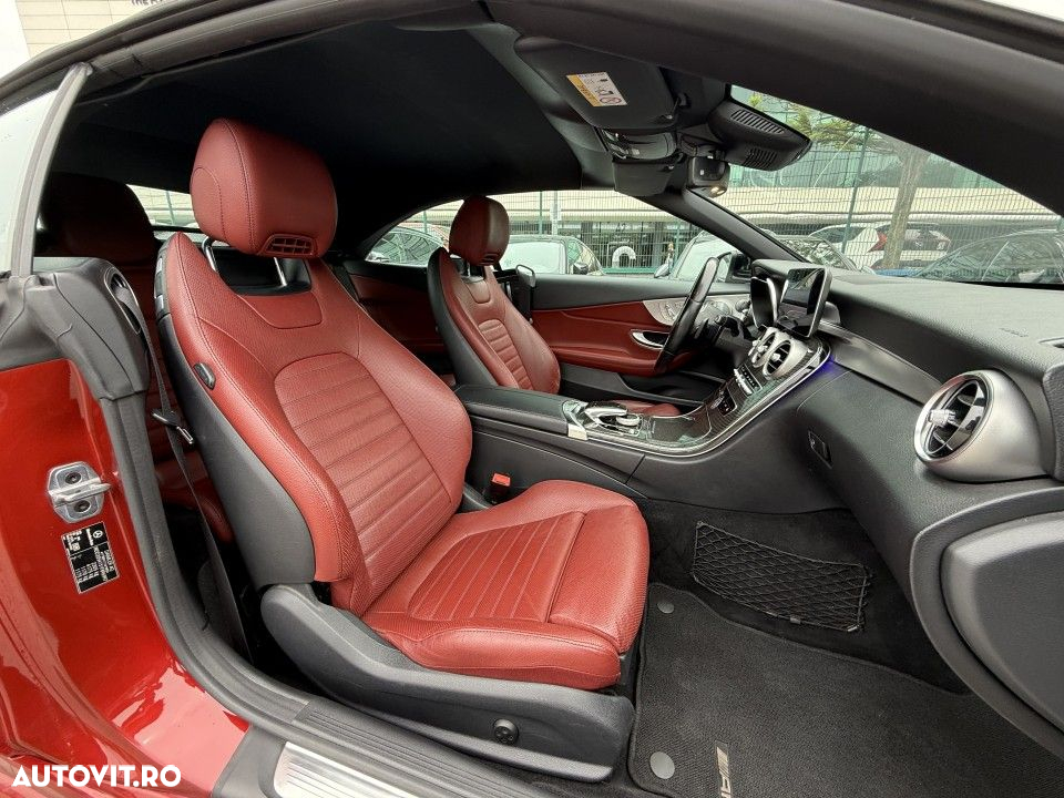 Mercedes-Benz C 220 d Cabrio 4MATIC Aut. - 23