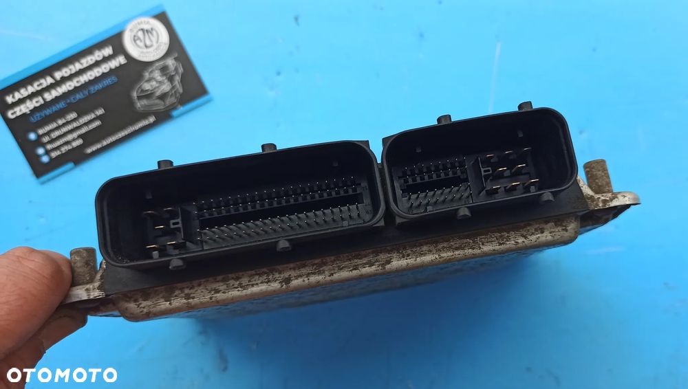 Sterownik Silnika Vw T4 2.5 Tdi 074906018AL - 2