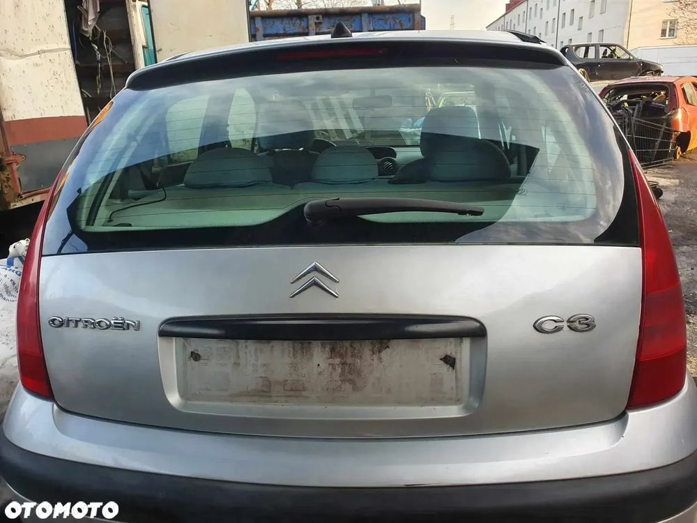 Citroen C3 Klapa bagażnika - 1