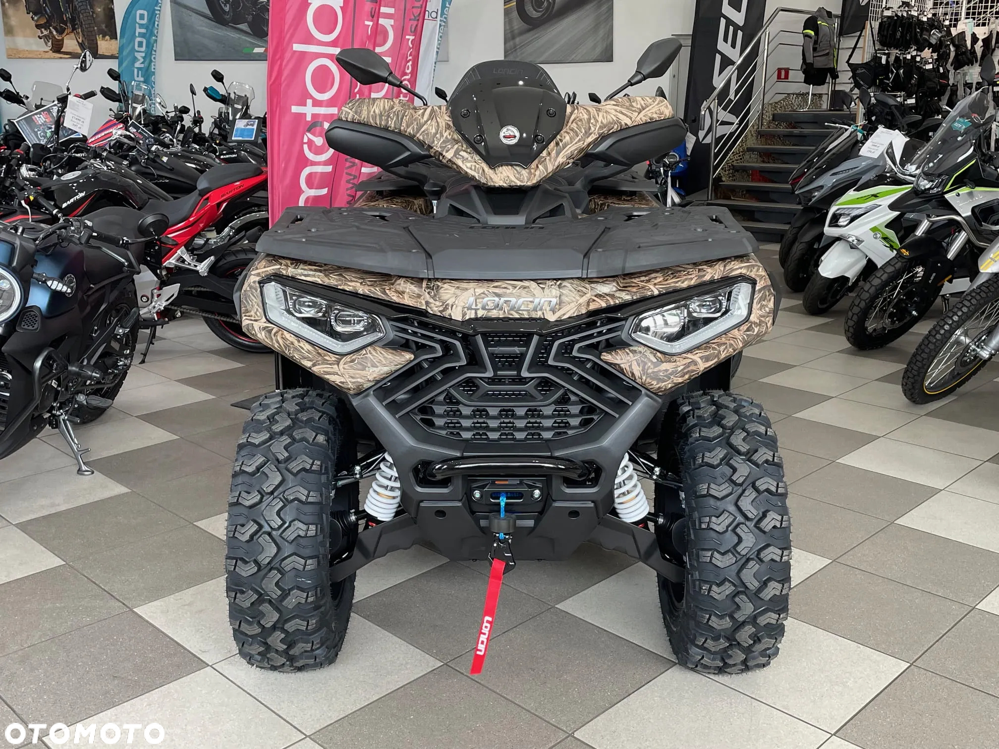 Loncin XWOLF 1000 - 2