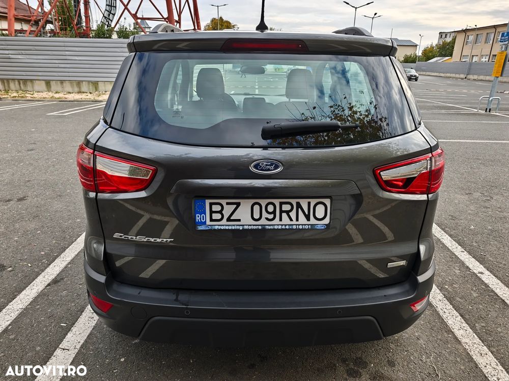 Ford EcoSport 1.0 EcoBoost Trend - 13