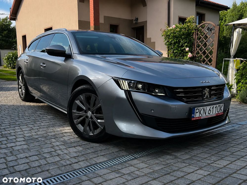 Peugeot 508 BlueHDi 130 EAT8 Active Pack - 9