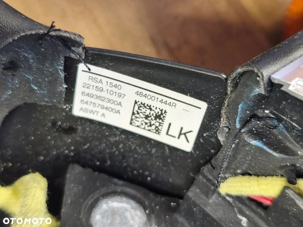 KIEROWNICA MULTIFUNKCYJNA 484001444R RENAULT MEGANE IV LIFT - 5