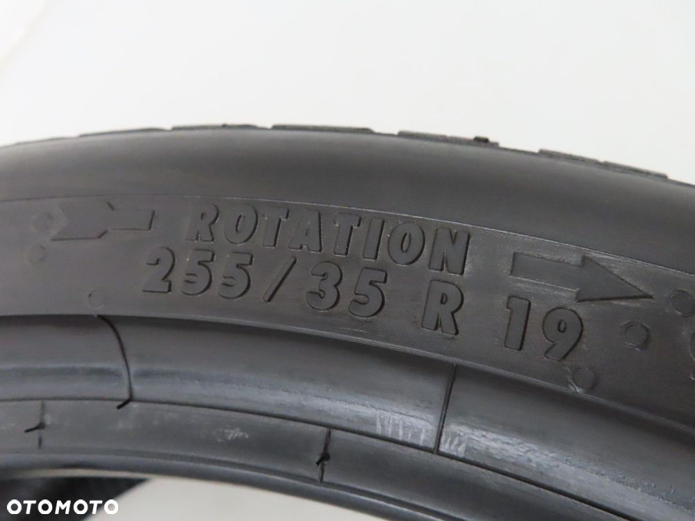 2x 255/35R19 OPONY CAŁOROCZNE UŻYWANE Continental AllSeasonContact 96Y XL - 9