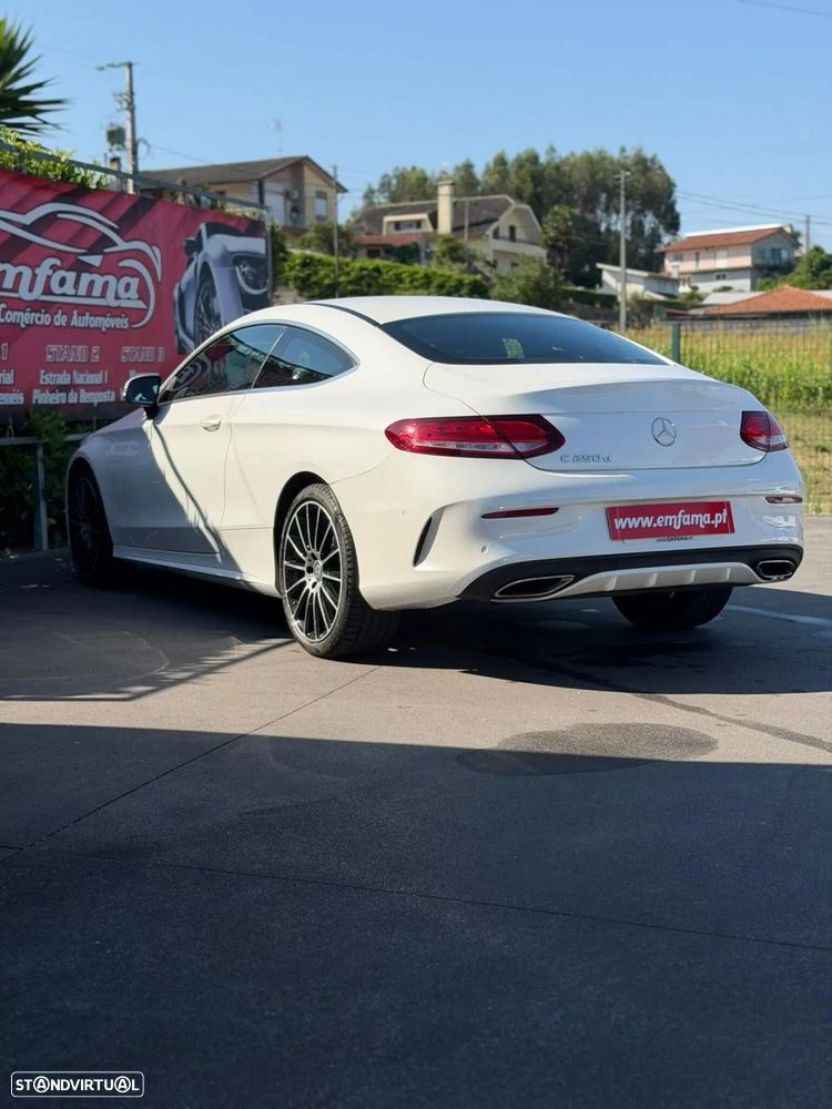Mercedes-Benz C 250 d Aut. — fotografia 15