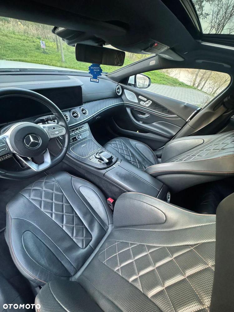 Mercedes-Benz CLS 350 d 4-Matic 9G-TRONIC - 12