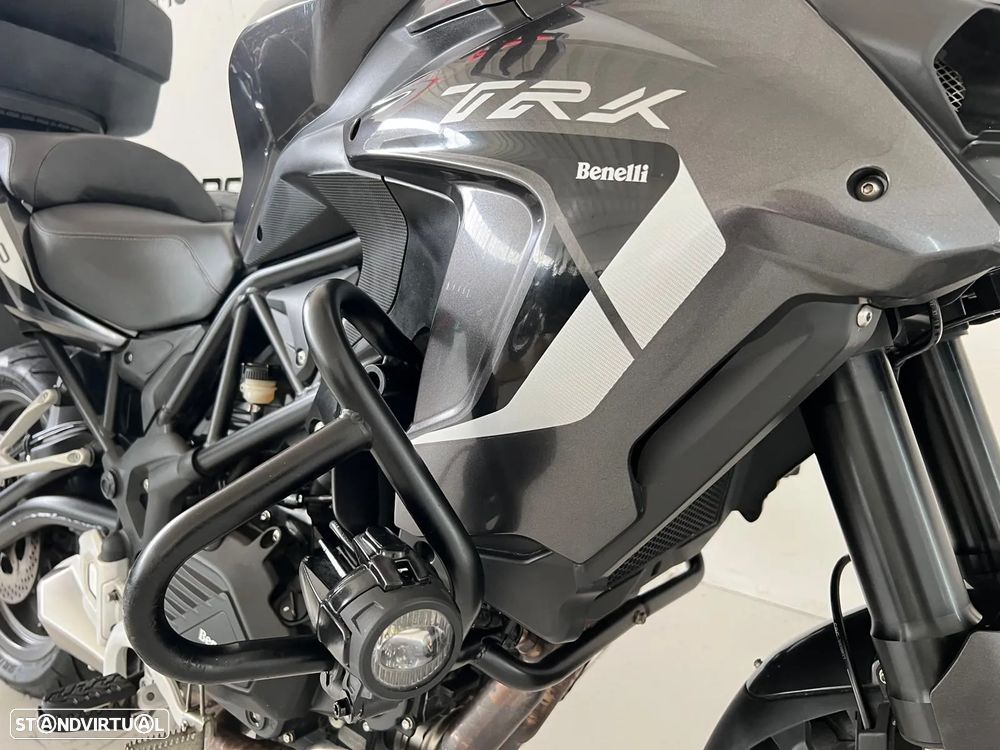 Benelli TRK 502 - 7