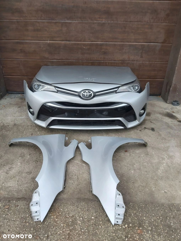 Toyota AVENSIS T27 lift zderzak przód kompletny maska błotnik pas przedni