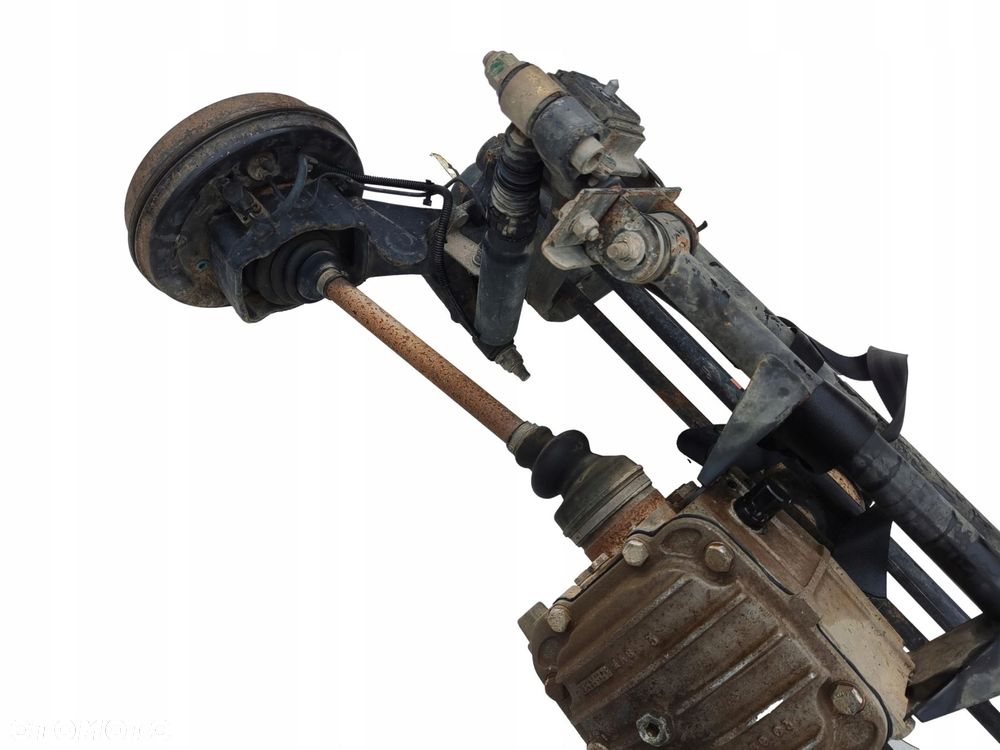 belka oś zawieszenie tył tylne most partner berlingo i ii 4x4 2002-2008 - 3