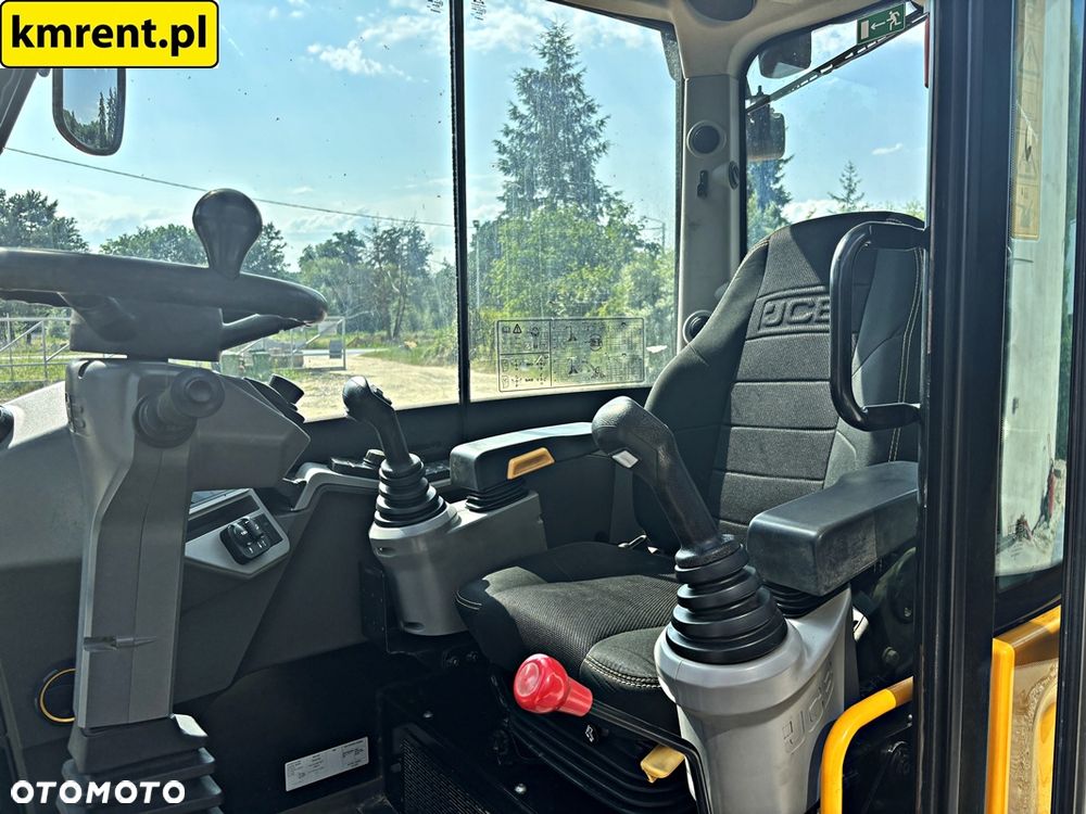JCB HD110WTT4 KOPARKA KOŁOWA HYDRADIG POWERTILLT 2017R. | LIEBHERR 311 312 JCB JS 130 KOMATSU 98 110 - 30