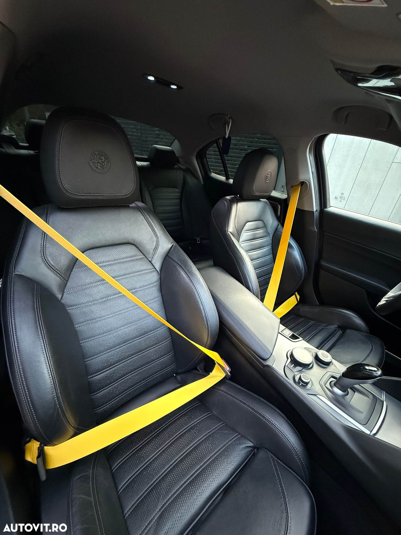 Alfa Romeo Giulia 2.2 Diesel AT8-Q4 Veloce - 11